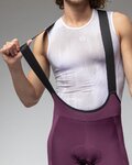 ALÉ Cycling bib shorts - GRAVEL-PRO OFF ROAD - - purple