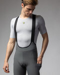 ALÉ Cycling bib shorts - GRAVEL-PRO OFF ROAD - GRAVEL - green