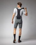 ALÉ Cycling bib shorts - GRAVEL-PRO OFF ROAD - GRAVEL - green