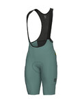 ALÉ Cycling bib shorts - GRAVEL-PRO OFF ROAD - - green