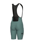 ALÉ Cycling bib shorts - GRAVEL-PRO OFF ROAD - - green
