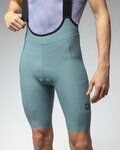 ALÉ Cycling bib shorts - GRAVEL-PRO OFF ROAD - - green