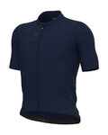 ALÉ Cycling short sleeve jersey - COLOR BLOCK PRAGMA - blue