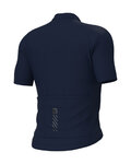 ALÉ Cycling short sleeve jersey - COLOR BLOCK PRAGMA - blue