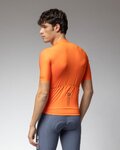 ALÉ Cycling short sleeve jersey - COLOR BLOCK PRAGMA - orange