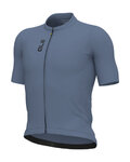 ALÉ Cycling short sleeve jersey - COLOR BLOCK PRAGMA - blue