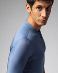 ALÉ Cycling short sleeve jersey - COLOR BLOCK PRAGMA - blue