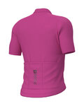 ALÉ Cycling short sleeve jersey - COLOR BLOCK PRAGMA - pink