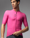 ALÉ Cycling short sleeve jersey - COLOR BLOCK PRAGMA - pink