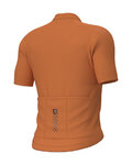 ALÉ Cycling short sleeve jersey - COLOR BLOCK PRAGMA - orange
