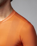 ALÉ Cycling short sleeve jersey - COLOR BLOCK PRAGMA - orange