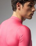 ALÉ Cycling short sleeve jersey - PRAGMA COLOR BLOCK - pink