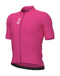 ALÉ Cycling short sleeve jersey - PRAGMA COLOR BLOCK - pink