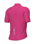 ALÉ Cycling short sleeve jersey - PRAGMA COLOR BLOCK - pink