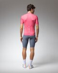 ALÉ Cycling short sleeve jersey - PRAGMA COLOR BLOCK - pink