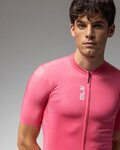 ALÉ Cycling short sleeve jersey - PRAGMA COLOR BLOCK - pink