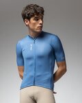 ALÉ Cycling short sleeve jersey - PRAGMA COLOR BLOCK - blue