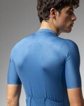 ALÉ Cycling short sleeve jersey - PRAGMA COLOR BLOCK - blue