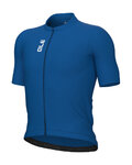 ALÉ Cycling short sleeve jersey - PRAGMA COLOR BLOCK - blue