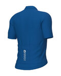 ALÉ Cycling short sleeve jersey - PRAGMA COLOR BLOCK - blue