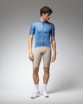 ALÉ Cycling short sleeve jersey - PRAGMA COLOR BLOCK - blue