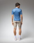 ALÉ Cycling short sleeve jersey - PRAGMA COLOR BLOCK - blue
