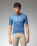 ALÉ Cycling short sleeve jersey - PRAGMA COLOR BLOCK - blue