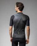 ALÉ Cycling short sleeve jersey - SPRINTER R-EV1 - black/grey