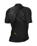 ALÉ Cycling short sleeve jersey - SPRINTER R-EV1 - black/grey