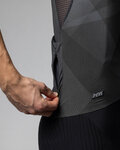 ALÉ Cycling short sleeve jersey - SPRINTER R-EV1 - black/grey