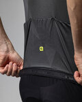 ALÉ Cycling short sleeve jersey - SPRINTER R-EV1 - black/grey