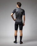 ALÉ Cycling short sleeve jersey - SPRINTER R-EV1 - black/grey