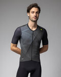 ALÉ Cycling short sleeve jersey - SPRINTER R-EV1 - black/grey