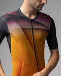 ALÉ Cycling short sleeve jersey - SPRINTER R-EV1 - orange/black/pink