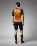 ALÉ Cycling short sleeve jersey - SPRINTER R-EV1 - orange/black/pink