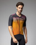ALÉ Cycling short sleeve jersey - SPRINTER R-EV1 - orange/black/pink
