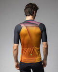 ALÉ Cycling short sleeve jersey - SPRINTER R-EV1 - orange/black/pink