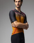 ALÉ Cycling short sleeve jersey - SPRINTER R-EV1 - orange/black/pink