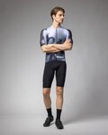ALÉ Cycling short sleeve jersey - SOUND PR-E - white/grey