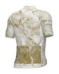 ALÉ Cycling short sleeve jersey - MARBLE PR-E - white/gold