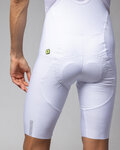 ALÉ Cycling bib shorts - VOLTAGE R-EV1 - white