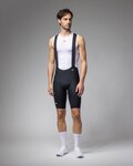 ALÉ Cycling bib shorts - VOLTAGE R-EV1 - black