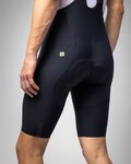 ALÉ Cycling bib shorts - VOLTAGE R-EV1 - black