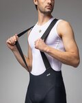 ALÉ Cycling bib shorts - VOLTAGE R-EV1 - black