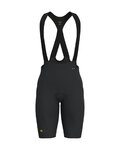 ALÉ Cycling bib shorts - VOLTAGE R-EV1 - grey