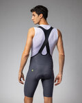 ALÉ Cycling bib shorts - VOLTAGE R-EV1 - grey