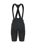 ALÉ Cycling bib shorts - VOLTAGE R-EV1 - grey