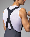 ALÉ Cycling bib shorts - VOLTAGE R-EV1 - grey