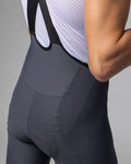 ALÉ Cycling bib shorts - VOLTAGE R-EV1 - grey
