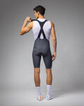 ALÉ Cycling bib shorts - VOLTAGE R-EV1 - grey
